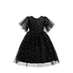 Halloween New Girls' Princess Dress Star Tulle Princess Dress Children's Festival Costume Role Play Clothing Factory Wholesale