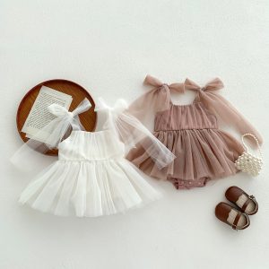 Baby and Children's Set Women's Summer 0-1 Autumn Spring and Autumn Six Months Summer Skirt