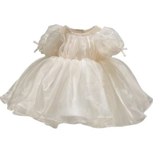 One year old heiress dress princess dress baby birthday party dress